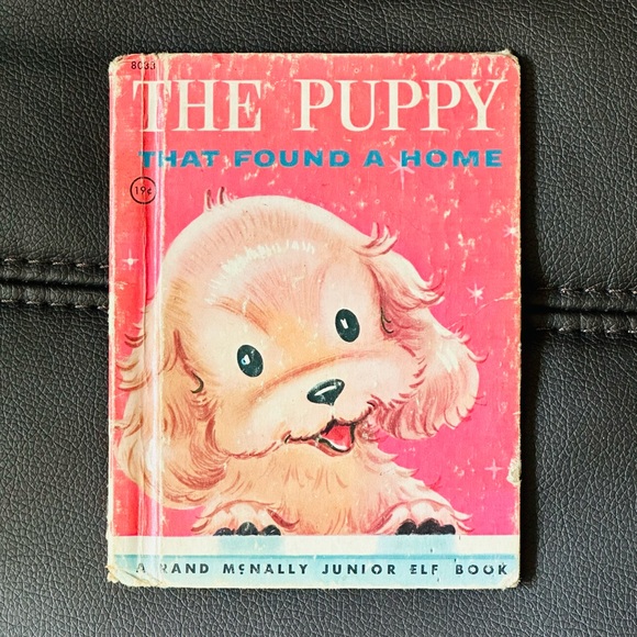 The Puppy That Found A Home A Rand McNally Junior Elf Book - Picture 1 of 7